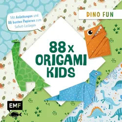 88 X Origami Kids - Dino Fun - Thade Precht, Kartoniert (TB)