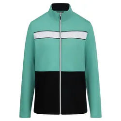 La veste sweat Peter Hahn turquoise