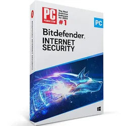 Bitdefender Internet Security 2026 | 5 Geräte / 3 Jahre, Sofortdownload + Pro...