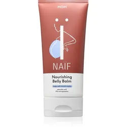 Naif Mom Nourishing Belly Balm Körper-Balsam gegen Schwangerschaftsstreifen 150 ml