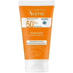 Avene Gesichtspflege Sonnencreme SPF 50+ mit Duftstoffen, 1-tlg. weiß