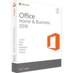 Microsoft Office 2016 Home and Business | Mac / Windows | USB-Stick