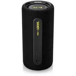 Loewe We. HEAR pro black. Bluetooth-Speaker (Bluetooth, 100 W, Limited Edition in Kooperation mit Kylian Mbapp)