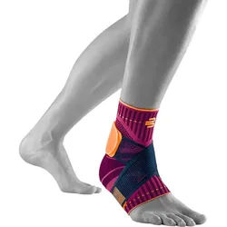 Bauerfeind Sports Ankle Support pink (PINK) XL Rechts