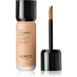 KIKO Milano Full Coverage 2-In-1 Foundation und Korrektor 2 in 1 Farbton 60 Rose 25 ml