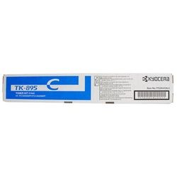 Kyocera Lasertoner TK-895C cyan 6.000 Seiten
