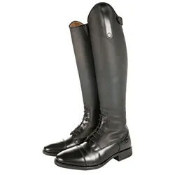 HKM HKM Reitstiefel -Sevilla Kinder-,Standardlänge/-weite Reitstiefel schwarz 38: Weite= 33 Höhe= 40