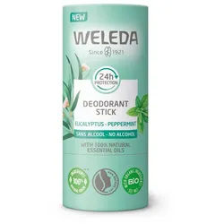 Weleda Festes Deodorant 24H Eukalyptus Pfefferminz