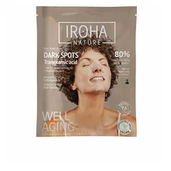 Iroha Körperpflegemittel DARK SPOTS Gesichtsmaske 1 Einheit