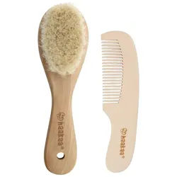 Haakaa Baby Haarbürste + Kamm Set 1 St