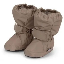 Sterntaler® Baby Schuhe Outdoorschuh (1-tlg) Baby-Schuhe, wasserabweisend, warm, Klett, rutschfest, Thinsulate braun 24 EU
