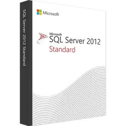 Microsoft SQL Server 2012 Standard 2 Core | Sofortdownload + Produktschlüssel