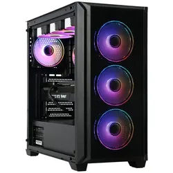 Workstation4u EATX RGB Mesh Tower Gaming-PC (AMD Ryzen 7 5700X3D, RTX 5080 16GB, 32 GB RAM, 1000 GB SSD, Luftkühlung) 32 GB | 1000 GB