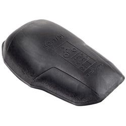 SAS-TEC SC-1/51 Schulter-/Ellenbogenprotektoren, schwarz für Männer