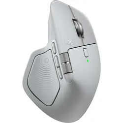 LOGITECH MX Master 4 Pale Grey, hellgrau, Logi Bolt, USB/Bluetooth