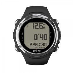 Suunto Tauchcomputer - D4i Silicone - Black