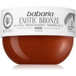 Babaria Tanning Jelly Exotic Bronze Körpergel für intensive Bräunung 300 ml