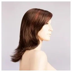 Ellen Wille Kunsthaarperücke Ellen Wille Alive Mono Part, Natürlicher Look durch Mono-Scheitel mit Mini Lace Front links. braun