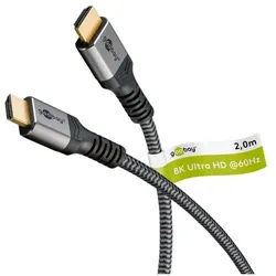 goobay HDMI-Kabel 8K - 2 m