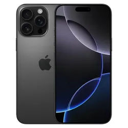 iPhone 16 Pro Max 256GB - Black Titanium