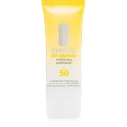 Clinique Sun UV Solutions Matifying Sunscreen SPF 50 Sonnencreme fürs Gesicht mit Matt-Effekt 40 ml