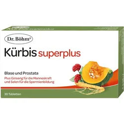 Dr. Böhm® Kürbis superplus Tabletten 30 St 30 St Tabletten