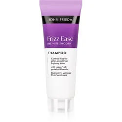 John Frieda Frizz Ease Infitine Smooth Shampoo sanftes Reinigungsshampoo für glatte Haare 75 ml
