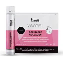 VISIOPIEL DRINKABLE COLLAGEN 20X25 ml Flüssigkeit