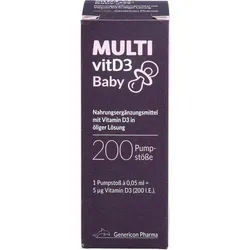 Multivitd3 Baby 10 ML