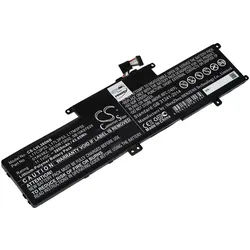 Akku passend für Laptop Lenovo ThinkPad L380-20M50044AU, L380-20M50019AU, Typ L17L3P53 u.a. - 11,1V - 3950 mAh