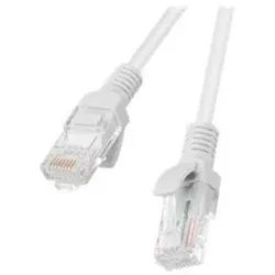 patch cable - 5 m - grey RAL 7035 - Grau - 5m