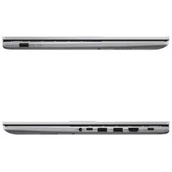 Asus Vivobook 15 - 15,6" Full-HD - Intel Core 7 150U Notebook (39,63 cm/15,6 Zoll, Intel® CoreTM 7 150U, Graphics, 500 GB SSD) silberfarben 500 GB | 40 GB RAM