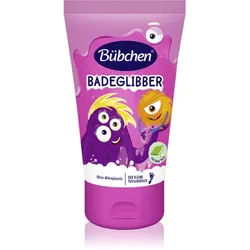 Bübchen Kids Bath Slime Pink farbiger Schleim für das Bad 3 y+ 130 ml
