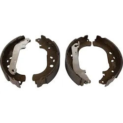 JP GROUP Bremsbackensatz 1563902710 Hinterachse für FORD MAZDA