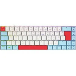 G80-3860LVADE-0 - Gaming-Tastatur, Funk, RGB, MX Low Profile Speed, weiß, DE