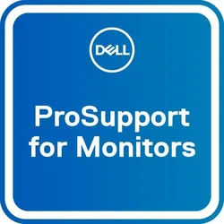 Dell Garantieerweiterung von 3 Jahre Basic Advanced Exchange auf 5 jahre ProSupport für Monitore