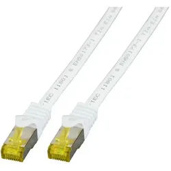 EFB Elektronik MK7001.0,5W Netzwerkkabel Weiß 0,5 m Cat6a S/FTP (S-STP)