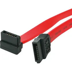 ST SATA24RA1 - Kabel SATA 6 Gb/s Bu. > SATA Bu., 60 cm, rot, ge/re