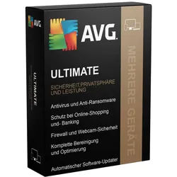 AVG Ultimate 2026, Multi Device inkl.VPN