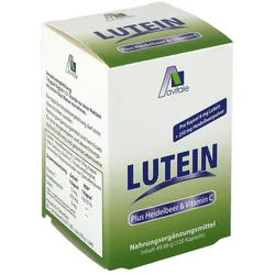 Avitale LUTEIN KAPSELN 6 mg + Heidelbeer 120 St Kapseln