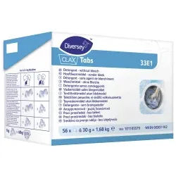 Clax Waschmittel Tabs, ohne Bleichmittel 101105579 , 1 Packung = 56 Tabs