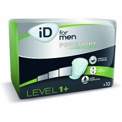 iD for Men Level 1+, 10 Stück