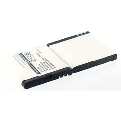 AGI Akku für Nokia C7-00 Li-Ion 3,7 Volt 1000 mAh schwarz Handy-Akku 1000 mAh (3.7 V) schwarz