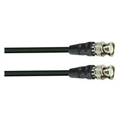 Dreitec 50 Ohm BNC Koaxialkabel 5m