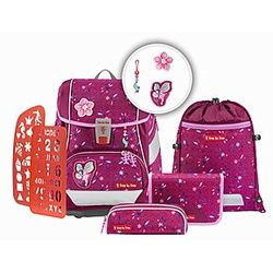 Step by Step 2IN1 PLUS Schulranzen-Set Fairy Freya, 6-teilig
