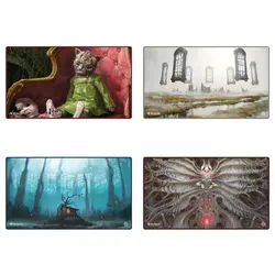 Ultimate Guard Play-Mat Magic: The Gathering "Duskmourn: House of Horror", Motiv: Duskmourn House of Horror - Abandoned Campground