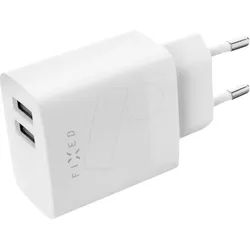 FIXC17N-2U-WH - USB-Ladegerät, 17 W, 5 V, 3,4 A, 2x USB-A, weiß