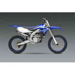 YOSHIMURA Komplettauspuffanlage YOSHIMURA RS-12 Signature Serie - Yamaha YZ 250 F