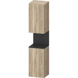 Duravit Hochschrank Qatego 40x36x1760cm, 2 T, An l, gra m/E marm.