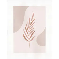 Komar Wandbild »Gentle Desert«, (1 St.), Deutsches Premium-Poster Fotopapier mit seidenmatter Oberfläche und hoher Lichtbeständigkeit. Für fotorealistische Drucke mit gestochen scharfen Details und hervorragender Farbbrillanz. Komar rosa